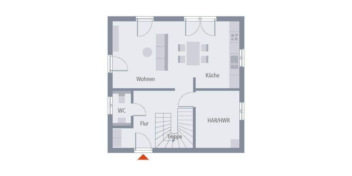 Einfamilienhaus Erbach Günterfürst - 5 Zimmer, 106 m&sup2;, 397.900&euro; | Angebot:24834184