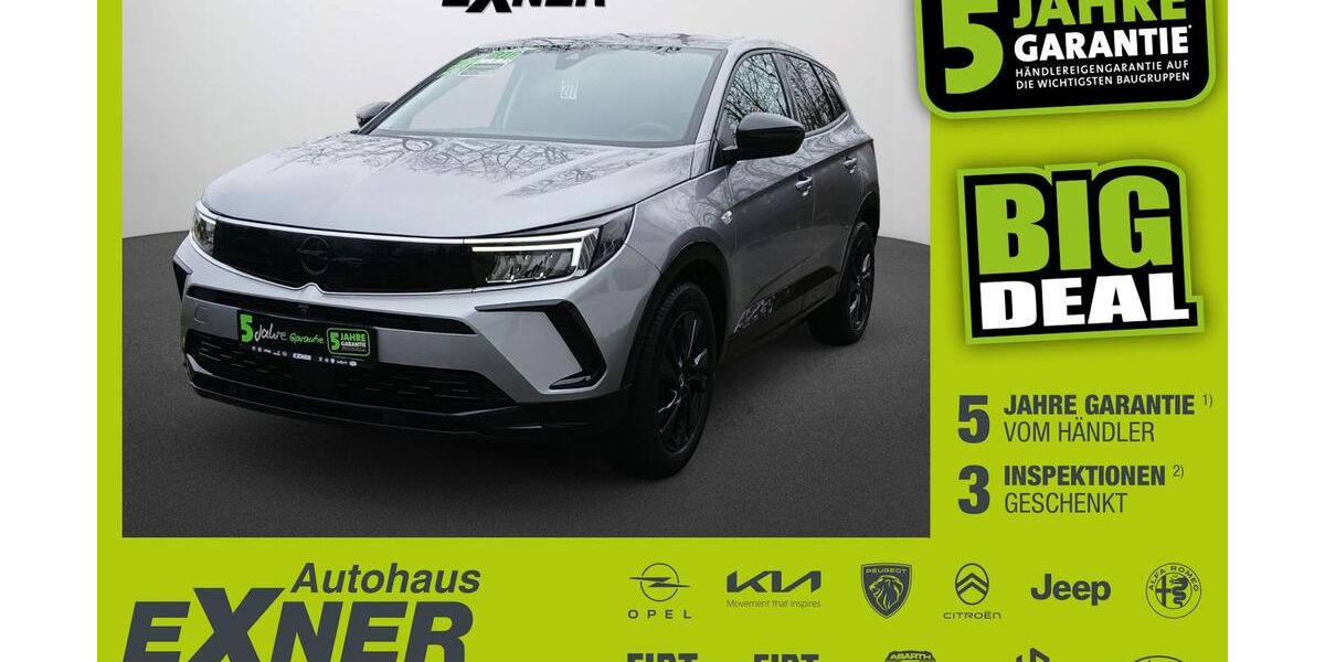 Opel Grandland (X) 10.357 km 18.490 &euro; Hof 95032
