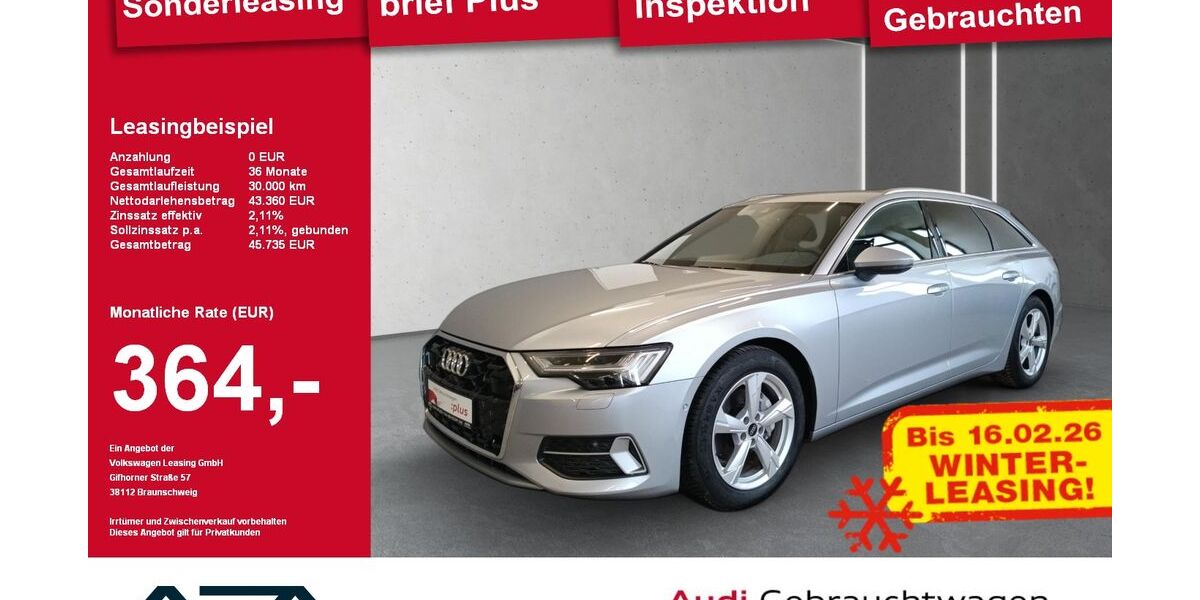 Audi A6 10.909 km 42.961 &euro; Gera 07546