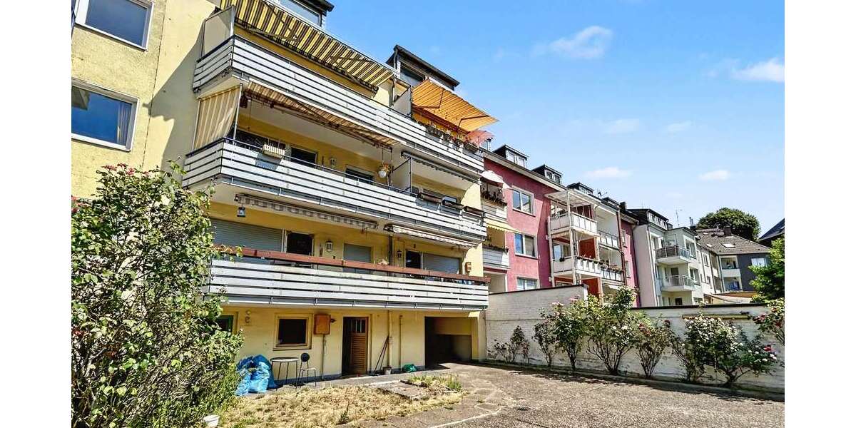 Etagenwohnung Duisburg Duisburg-Mitte - 2 Zimmer, 46 m&sup2;, 79.000&euro; | Angebot:27104613