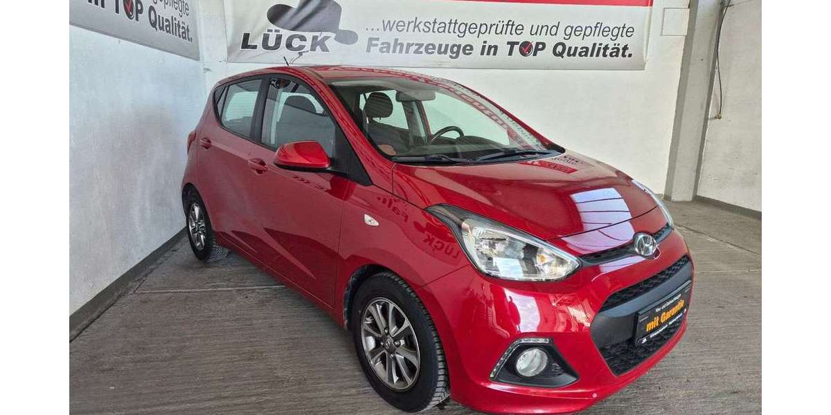 Hyundai i10 135.000 km 6.480 &euro; Magdeburg 39126