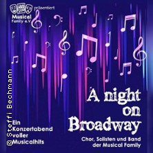 A Night on Broadway 21.03.2026 Georg-Hänfling-Halle