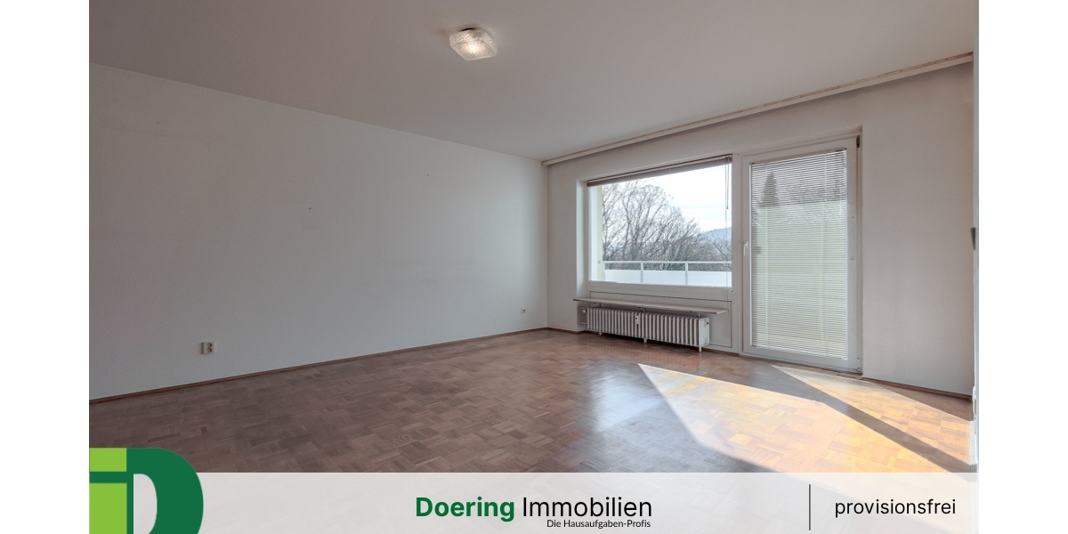 Bad Honnef: 4 Zimmer 3 Balkone keine Provision! - Etagenwohnung Bad Honnef | Angebot:25427026