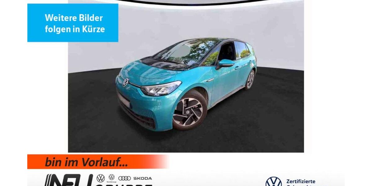 VW ID.3 21.896 km 24.979 € Ribnitz-Damgarten / Barth / Bad Sülze 18311
