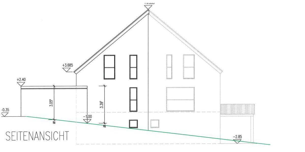 Modernes großes Wohnhaus in gefragter Lage von Pluwig mit schöner Weitsicht - Doppelhaushälfte Pluwig | Angebot:23048970