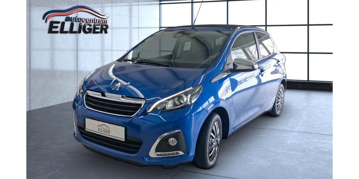 Peugeot 108 26.050 km 10.600 &euro; Oettersdorf 07907
