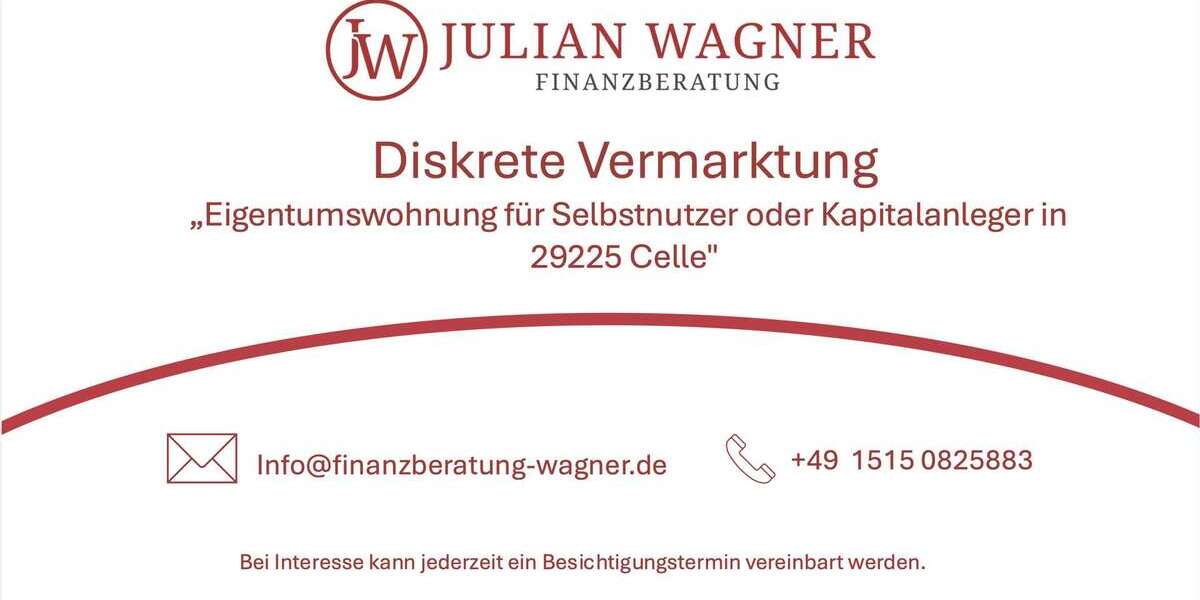 Etagenwohnung Celle / Wietzenbruch Wietzenbruch - 3 Zimmer, 65 m&sup2;, 120.000&euro; | Angebot:26883554
