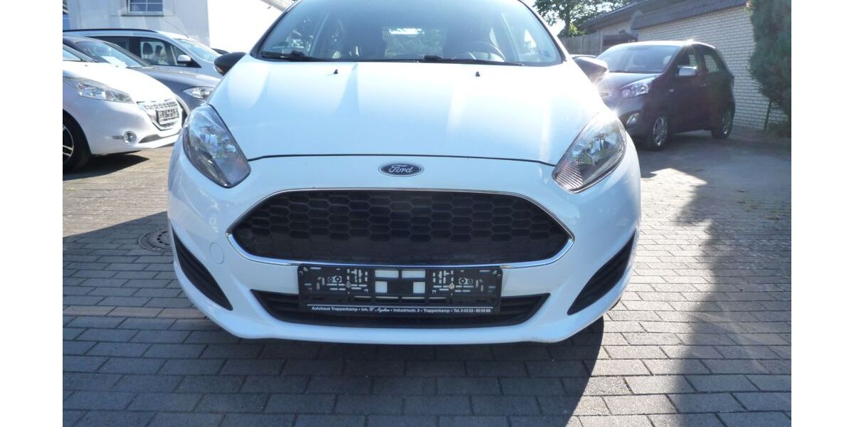 Ford Fiesta 108.000 km 5.799 &euro; Trappenkamp 24610