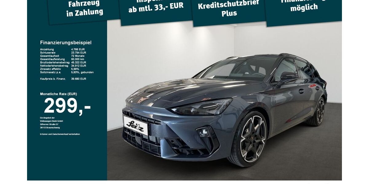 Cupra Leon 11.430 km 39.298 &euro; Kempten 87437