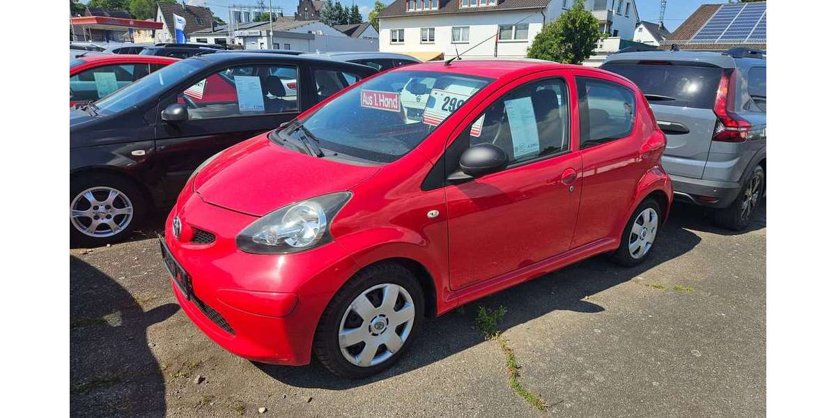 Toyota Aygo 100.000 km 2.990 &euro; Mendig 56743