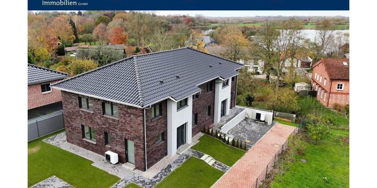 Neubau-DHH mit Blick auf den Molfsee - Platz für die Familie! 6 zimmer