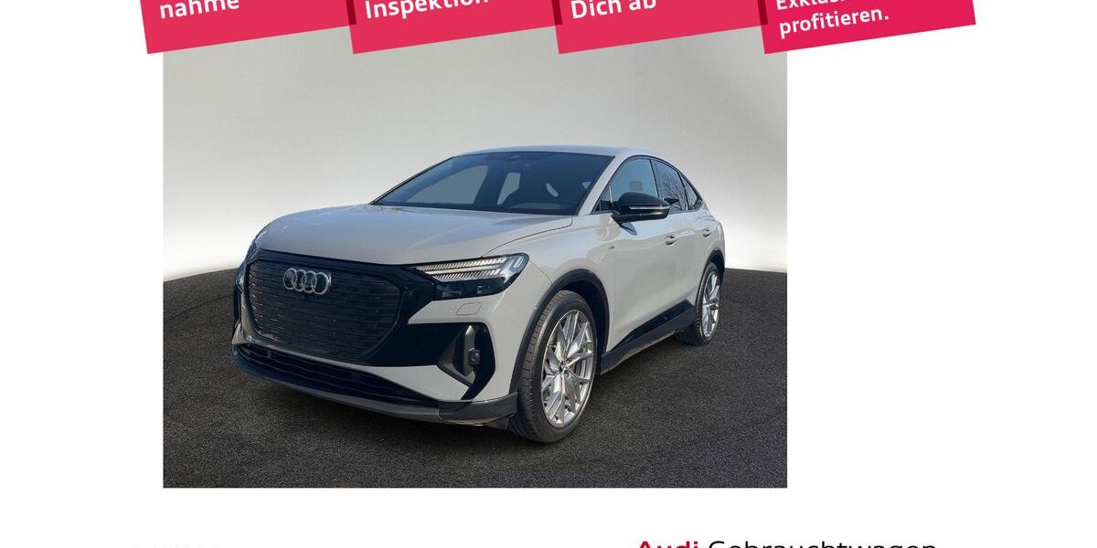 Audi Q4 e-tron 41.870 km 29.499 &euro; Weinheim 69469