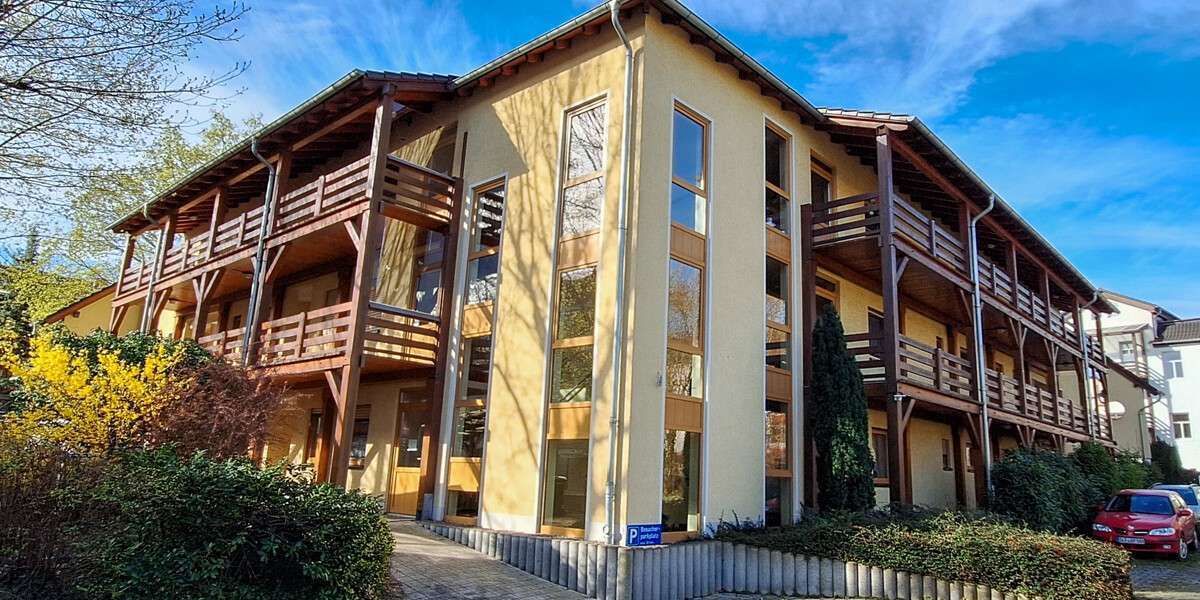 Etagenwohnung Saalfeld - 2 Zimmer, 43 m&sup2;, 69.000&euro; | Angebot:26389604