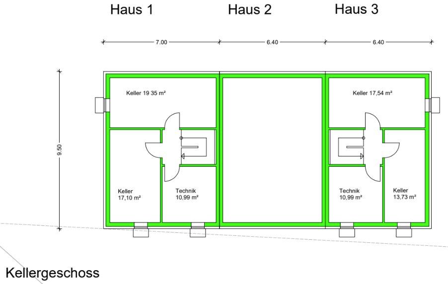 Reihenhaus München Thalkirchen-Obersendling-Forstenried-Fürstenried-S - 6 Zimmer, 145 m&sup2;, 1.300.000&euro; | Angebot:26878760