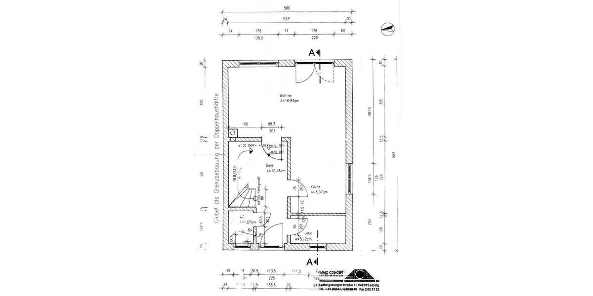 Doppelhaushälfte Leipzig Knautkleeberg-Knauthain - 4 Zimmer, 87 m&sup2;, 340.000&euro; | Angebot:23774833