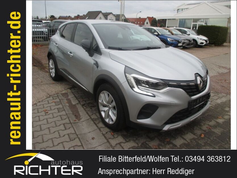 Renault Captur 34.580 km 18.900 € Wolfen 06766