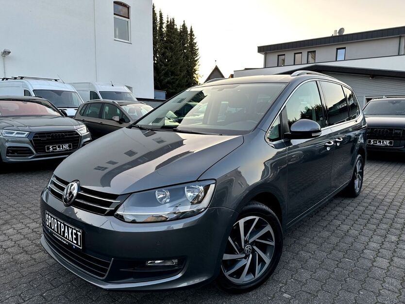 VW Sharan 175.000 km 13.900 € Wirges 56422