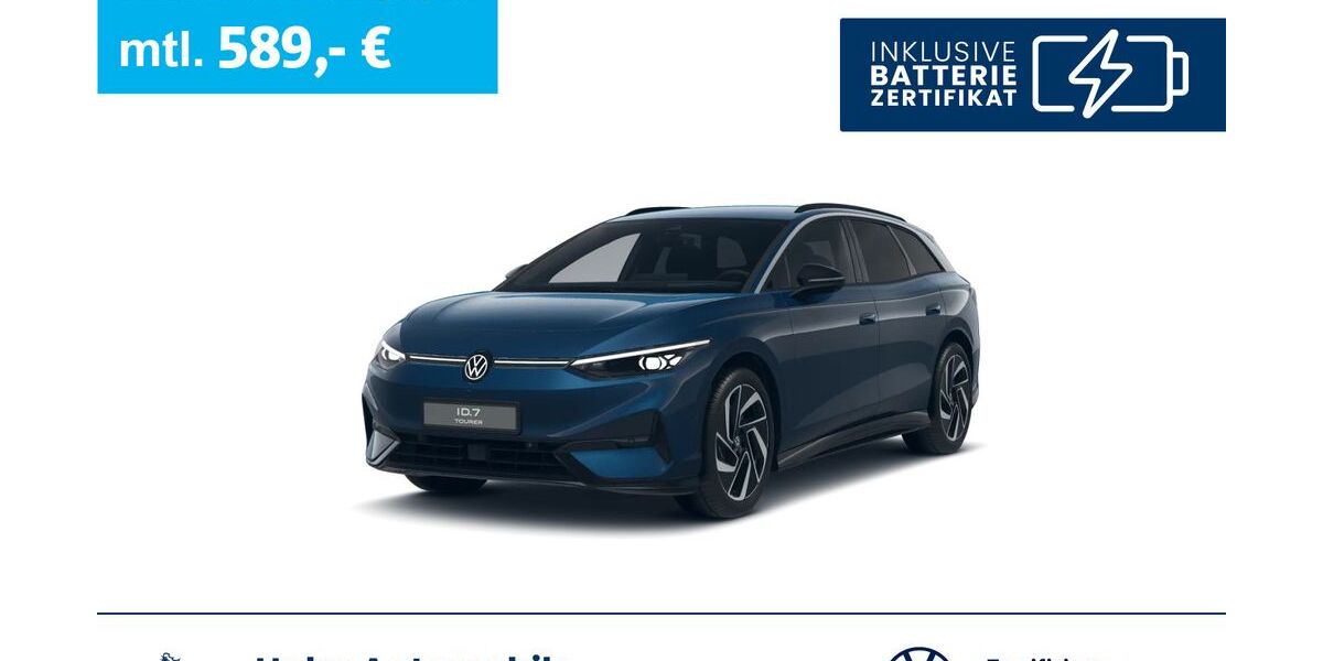 VW ID.7 14.535 km 54.930 &euro; Schorndorf 73614