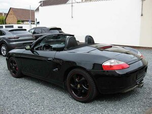 Porsche Boxster S Top Ausst.Hardtop 140.000 km 16.999 &euro; Biebesheim 64584
