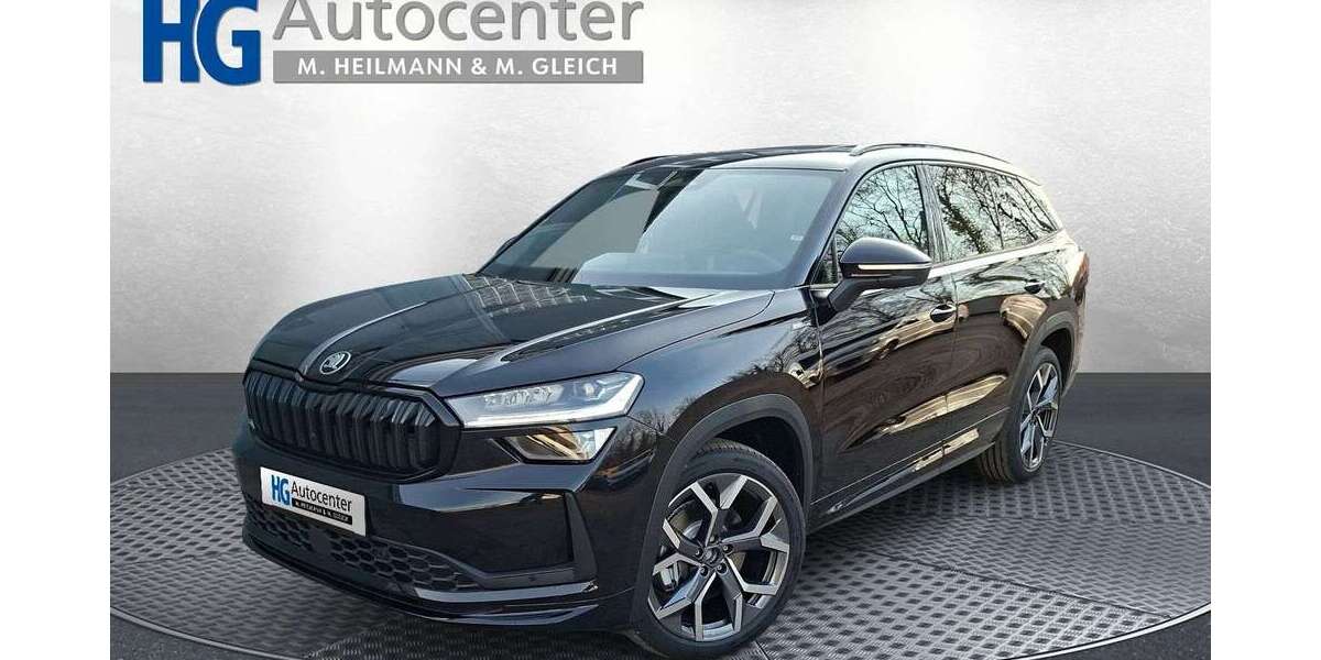 Skoda Kodiaq 5.000 km 44.477 &euro; Stuttgart-Zuffenhausen 70437