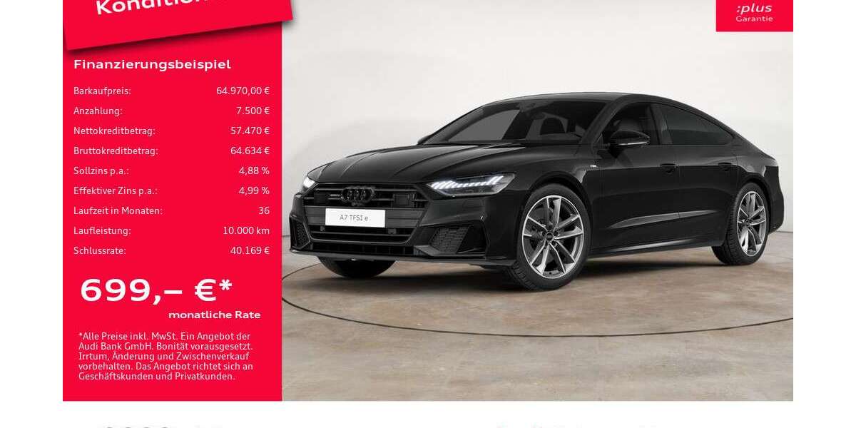 Audi A7 15.680 km 64.970 &euro; Potsdam 14482