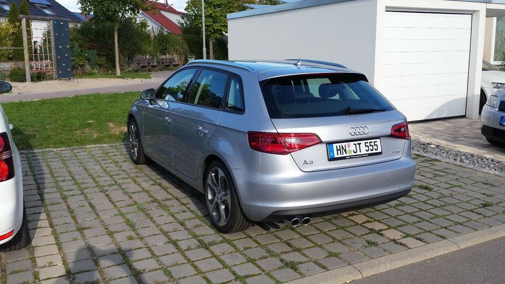 Audi A3 117.000 km 13.300 &euro; Nordheim 74226