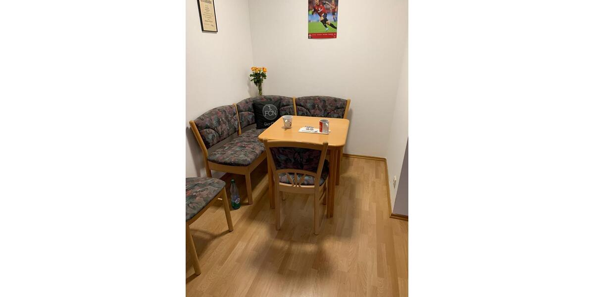 Wassertüdingen, 2-Zimmerwohnung, Küche, Bad, Balkon, Garage 2 zimmer