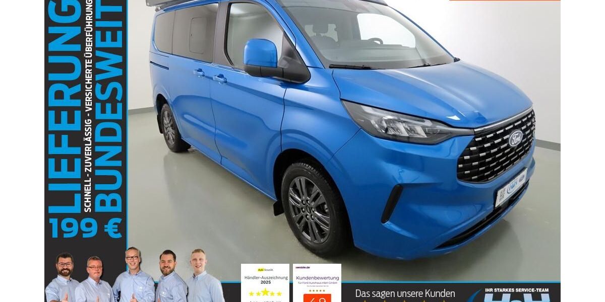 Ford Transit Custom 11.602 km 60.940 &euro; Premnitz / Nahe A2 14727