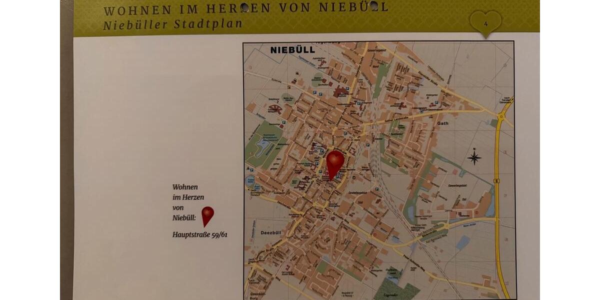 Erdgeschoßwohnung Niebüll - 3 Zimmer, 92 m&sup2;, 320.000&euro; | Angebot:26896846