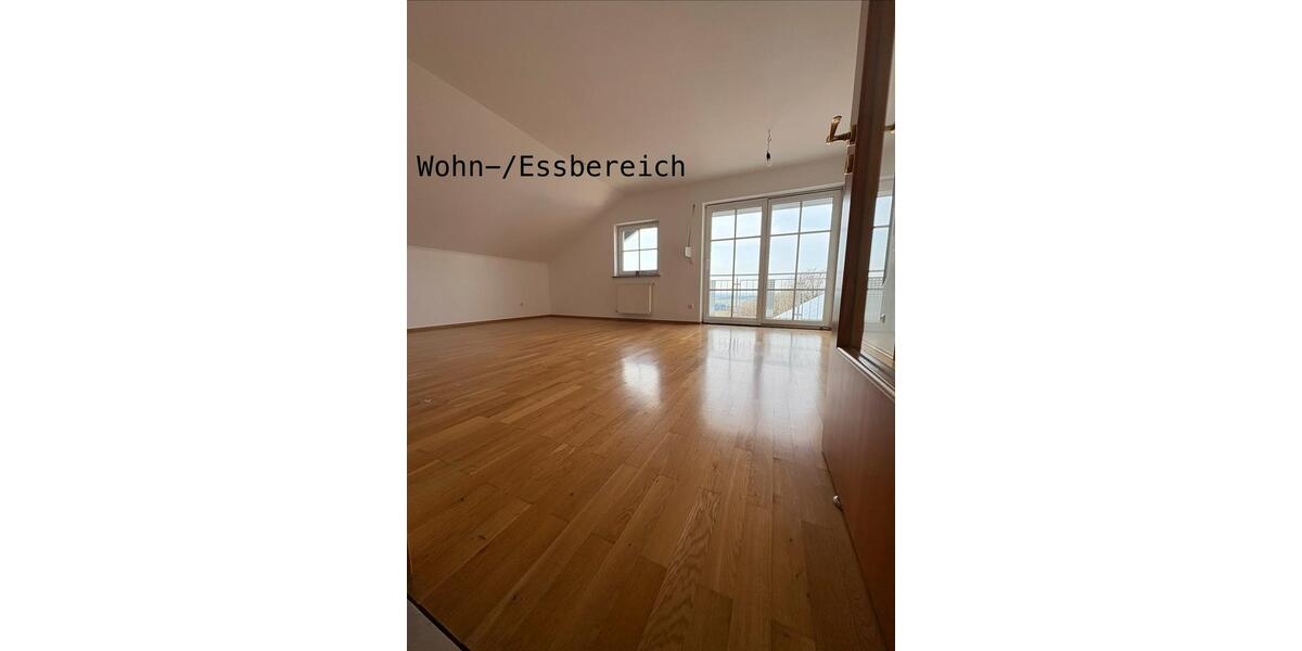 Dachgeschoßwohnung Hauzenberg - 4 Zimmer, 85 m&sup2;, 650&euro; | Angebot:25456498