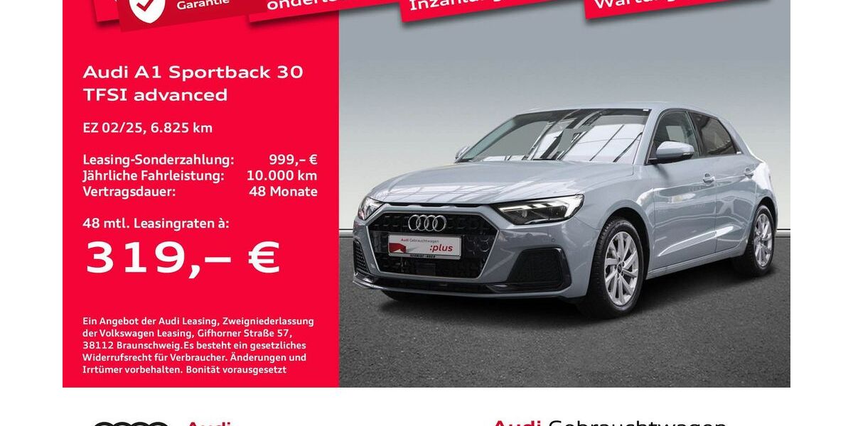 Audi A1 6.825 km 22.950 &euro; Bremen 28207