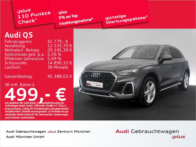 Audi Q5 28.479 km 40.843 &euro; Eching 85386