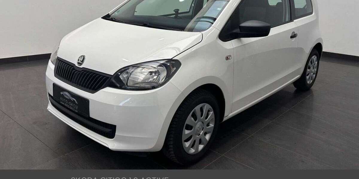 Skoda Citigo 46.000 km 5.900 &euro; Neumünster 24536