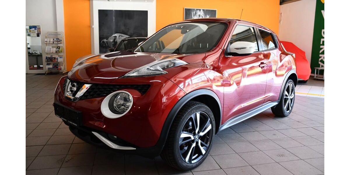 Nissan Juke 74.600 km 8.200 &euro; Eisenberg 07607