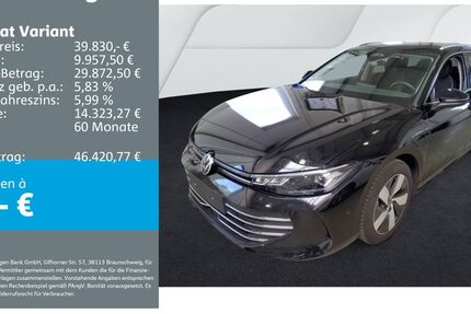 VW Passat Variant 18.593 km 38.960 &euro; Mössingen 72116