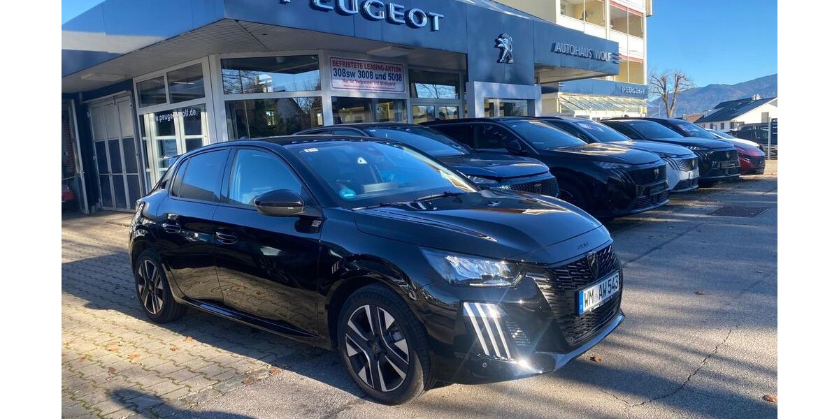 Peugeot 208 7.500 km 27.350 &euro; Penzberg 82377