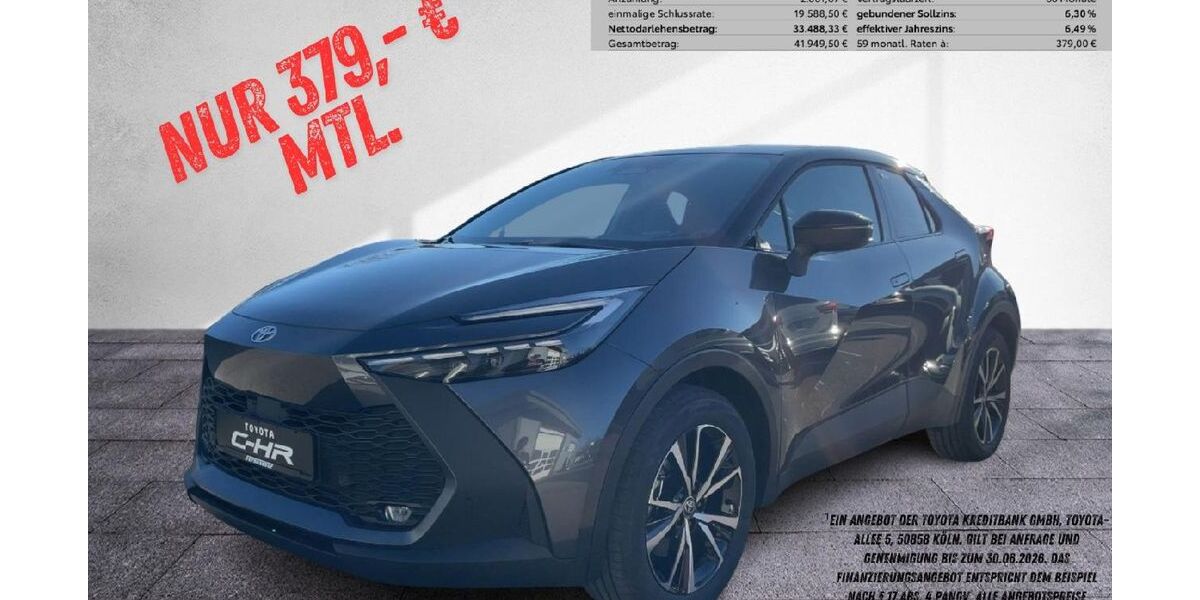 Toyota C-HR 5.300 km 35.490 &euro; Ansbach 91522