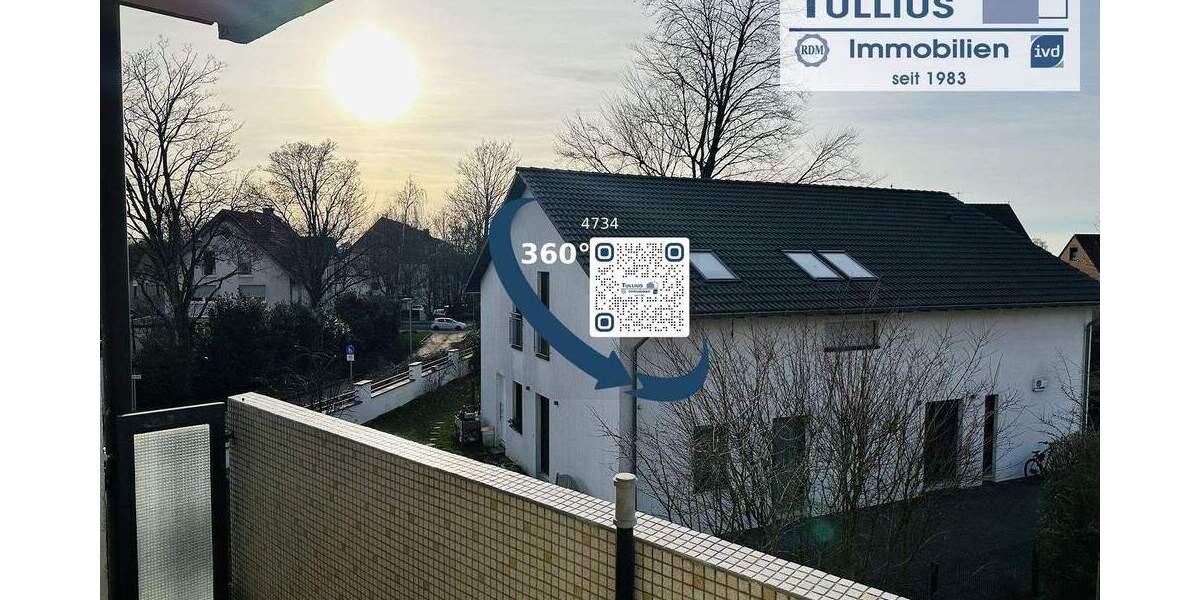 renovierungsbedürftige Eigentumswohnung mit Loggia und TG-Stellplatz in Essen-Bedingrade 3 zimmer