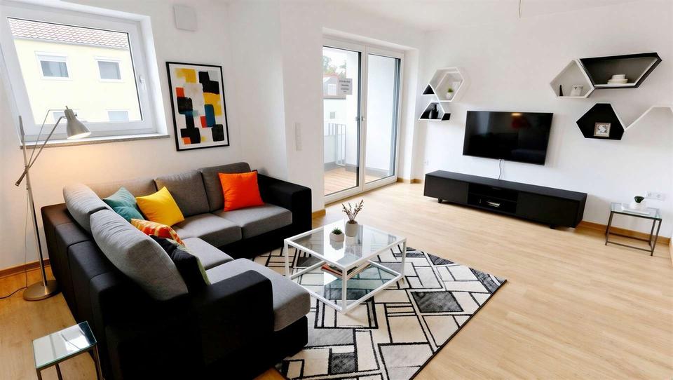 Etagenwohnung Passau Auerbach - 3 Zimmer, 71 m&sup2;, 884&euro; | Angebot:26365746