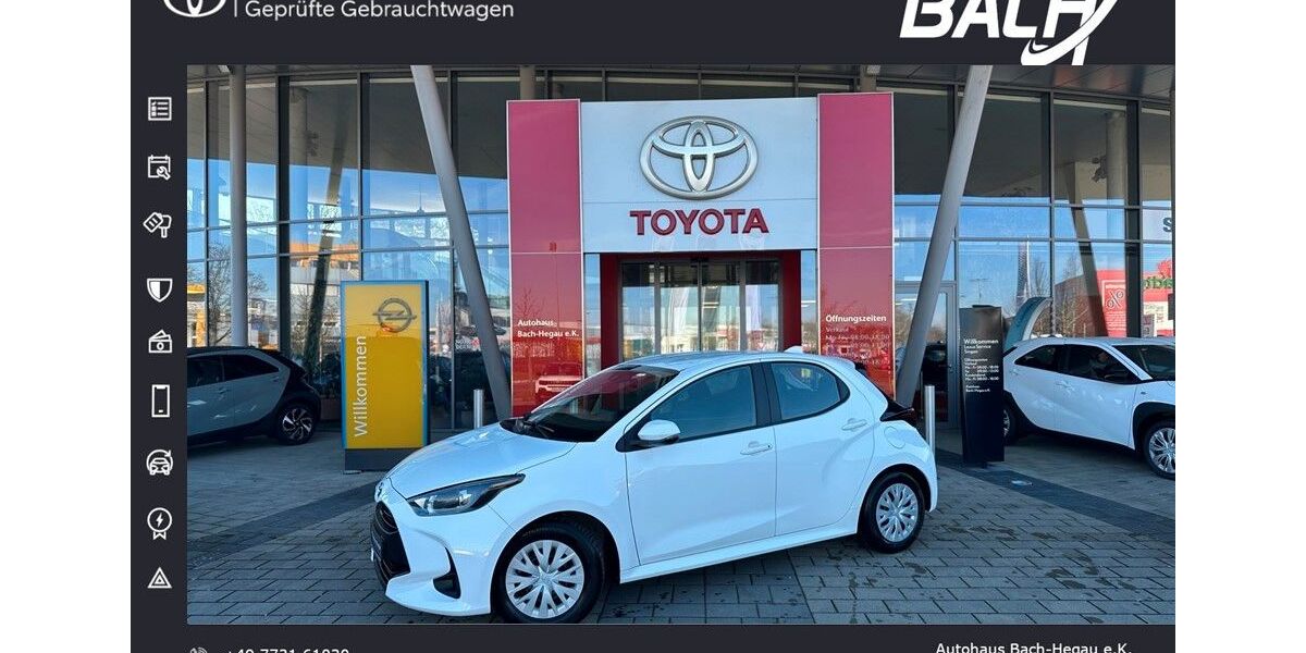 Toyota Yaris 55.990 km 17.490 &euro; Singen 78224