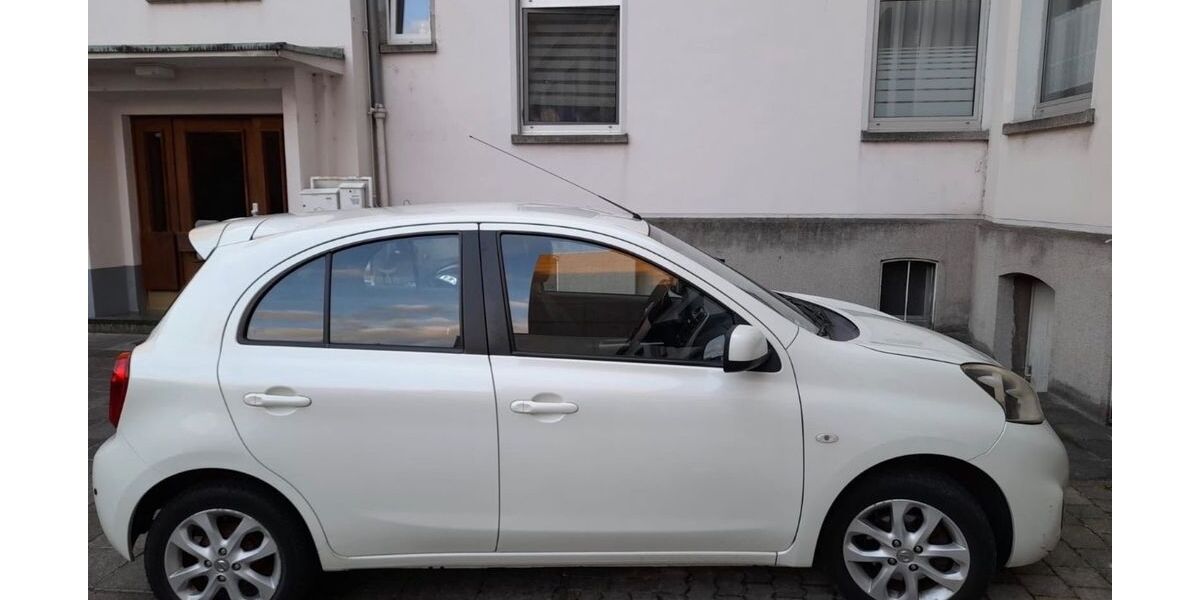 Nissan Micra 106.000 km 4.300 &euro; Limburg 65549