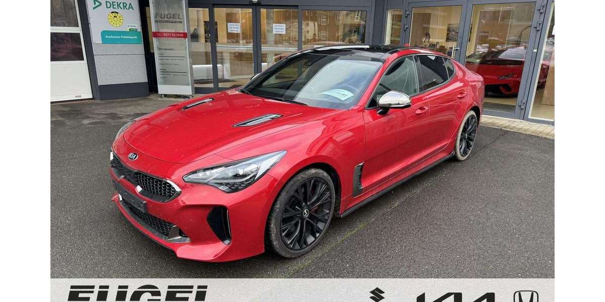 Kia Stinger 49.841 km 25.995 &euro; Chemnitz 09125