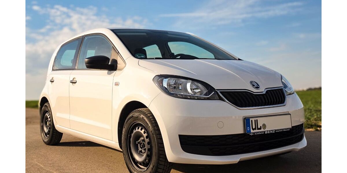 Skoda Citigo 35.000 km 8.490 &euro; Ulm 89081