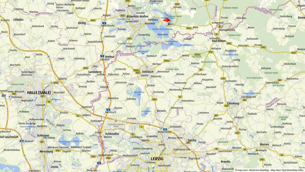 Grundstück Muldestausee Pouch - 292.500&euro; | Angebot:26014830