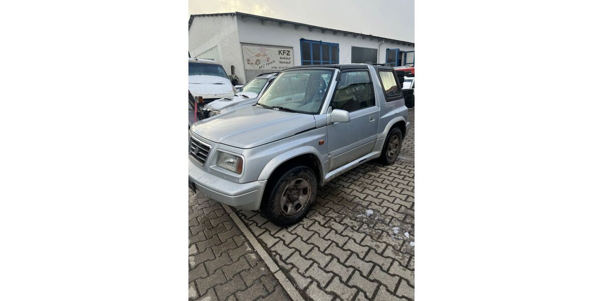 Suzuki Vitara 124.164 km 3.200 &euro; Falkenberg 84326