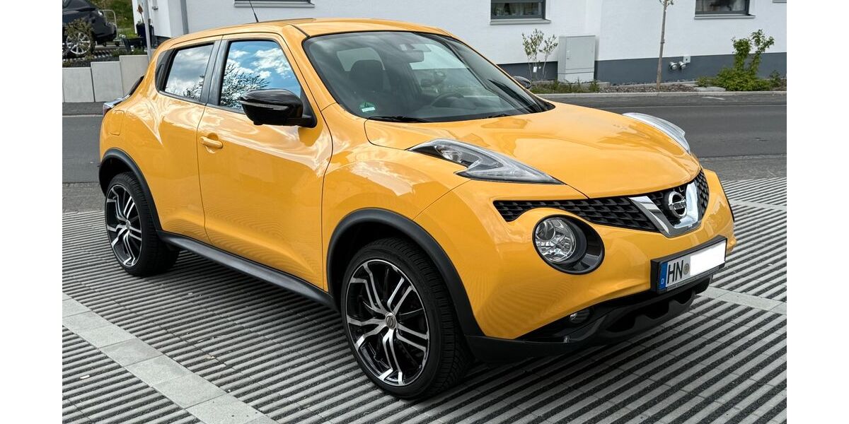 Nissan Juke 43.500 km 7.999 &euro; Hardt 56472