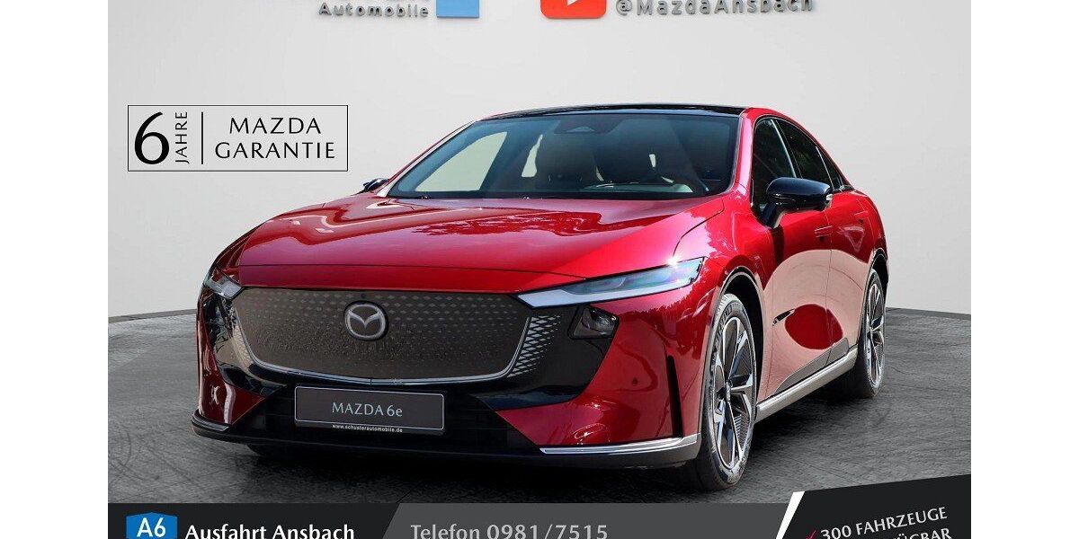 Mazda 6e 4.029 km 42.980 &euro; Ansbach-Brodswinden 91522