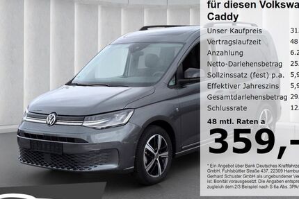 VW Caddy 11.849 km 31.479 &euro; Ruhstorf 94099