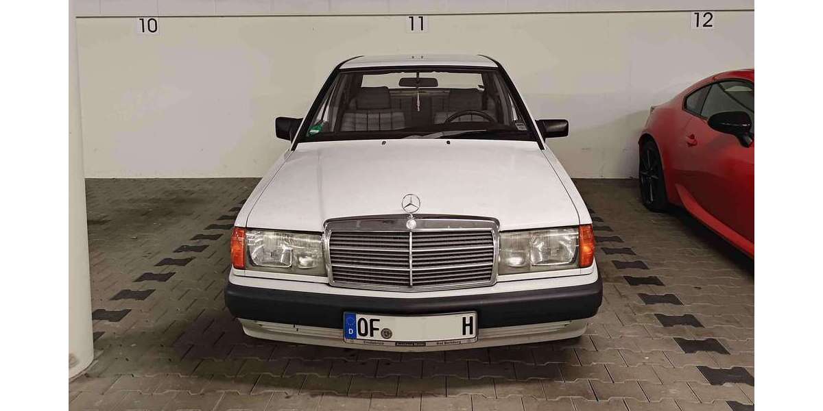 Mercedes-Benz 190 278.683 km 2.200 € Heusenstamm 63150