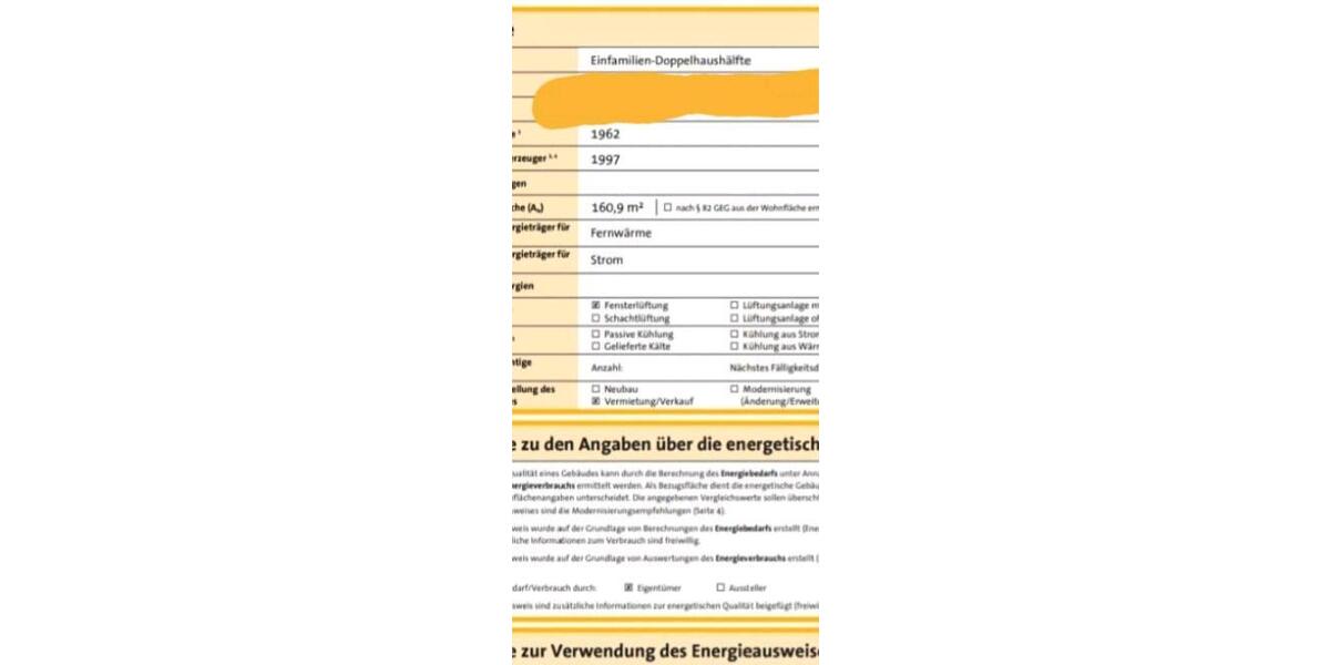 Doppelhaushälfte Burgwedel - 5 Zimmer, 100 m&sup2;, 250.000&euro; | Angebot:24745463
